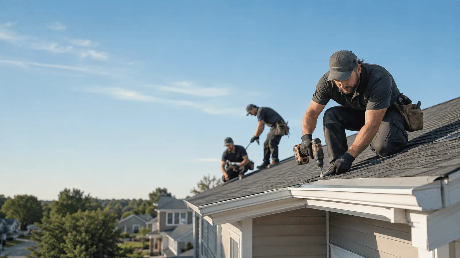 Fascia Repair in Salina, PA around you